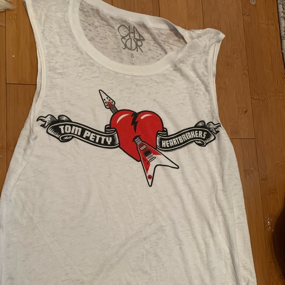 CHA SOR Tops - tom petty and the heartbreakers tank top